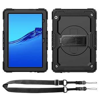 HUAWEI MediaPad T5 10.1インチ ブラック ケース付 タッチペン・フィルム付】 wisers Huawei Mediapad T5 10.1
